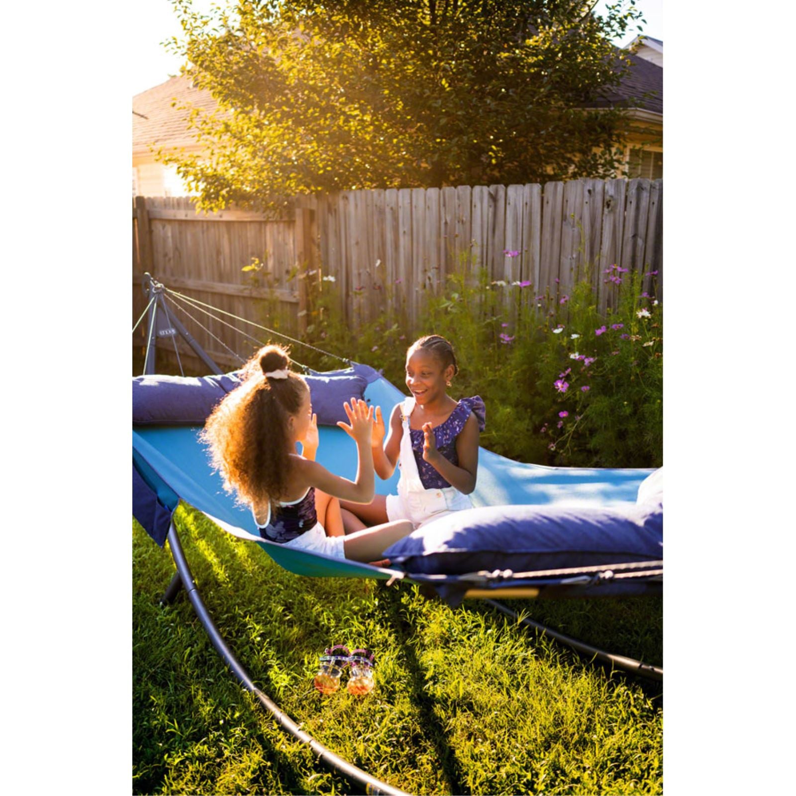 Eagles Nest Outfitters SuperNest SL Hammock - Coastal Blue [MPN: SUPSL1]_1351905