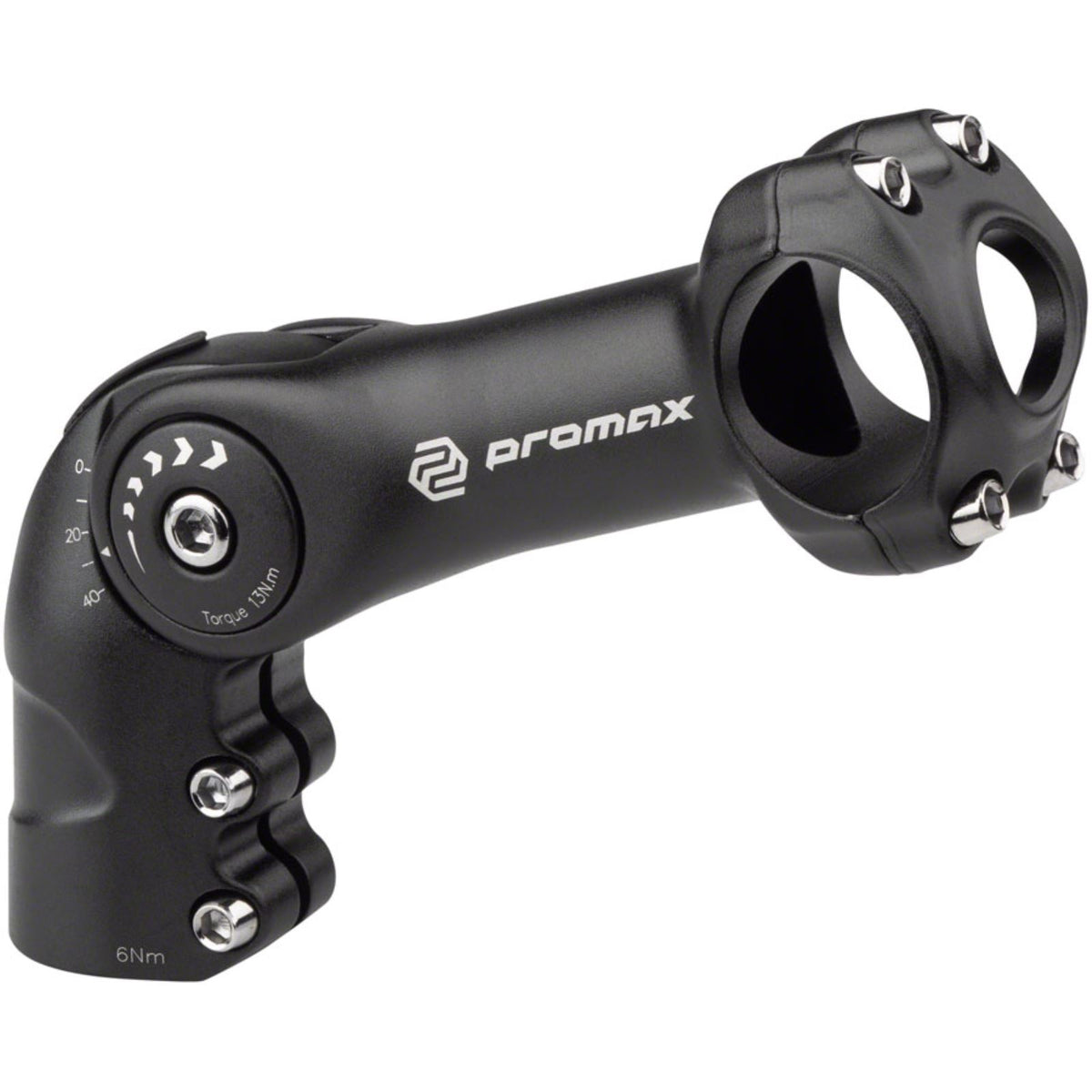 Promax MA-595 31.8mm, L 110mm, Threadless Stem Black OPEN BOX [MPN: ST21-MA595110-BK]_2727133