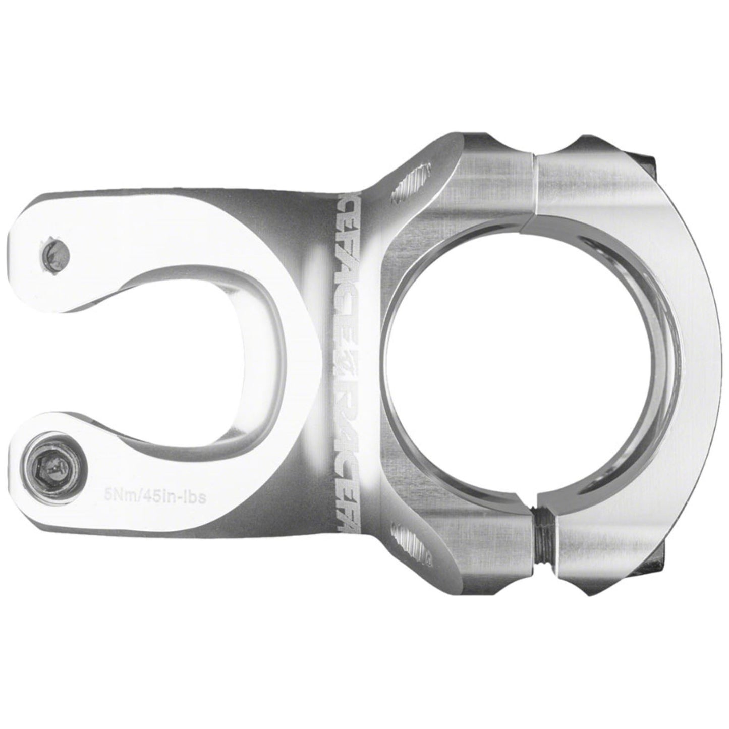 Race Face Turbine R 35 Stem - 40mm, 35mm Clamp, +/-0, 1 1/8", Silver [MPN: ST17TURR3540X0SLVR]_1352734