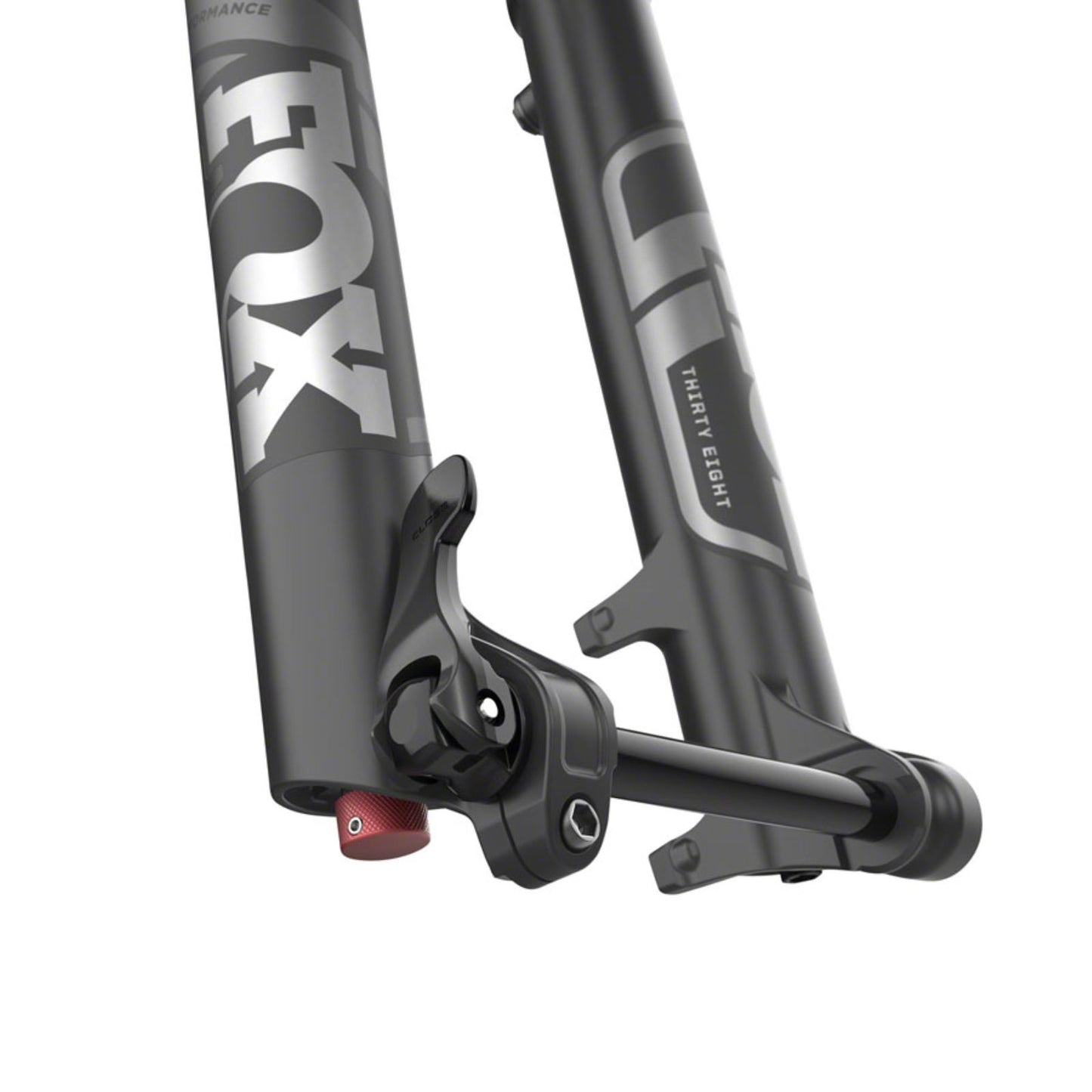 Fox Factory 38 Performance Suspension Fork - 27.5" - 170mm - 15 x 110mm 910-21-144_1352842