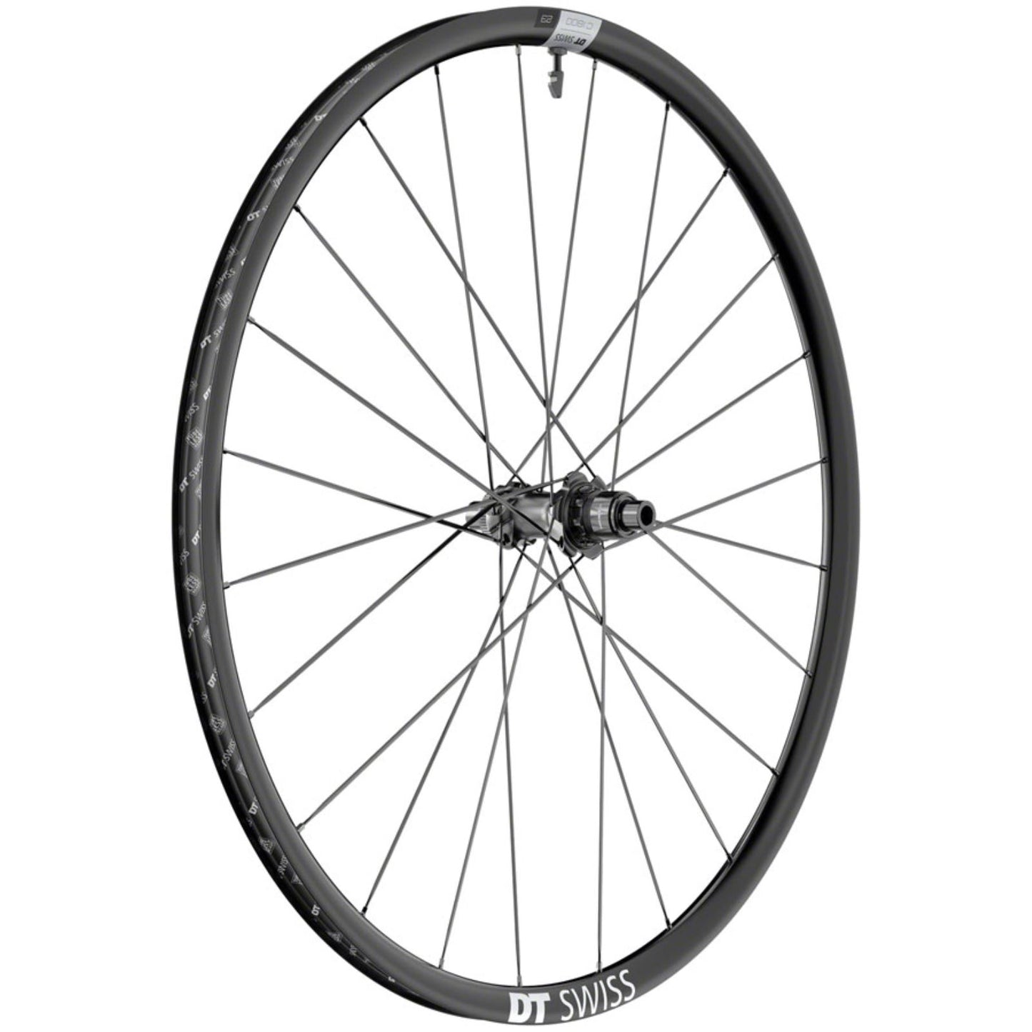 DT Swiss C 1800 Spline 23 Rear Wheel - 700, 12 x 142mm, Black [MPN: W0C1800NID1SA21913]_1353018