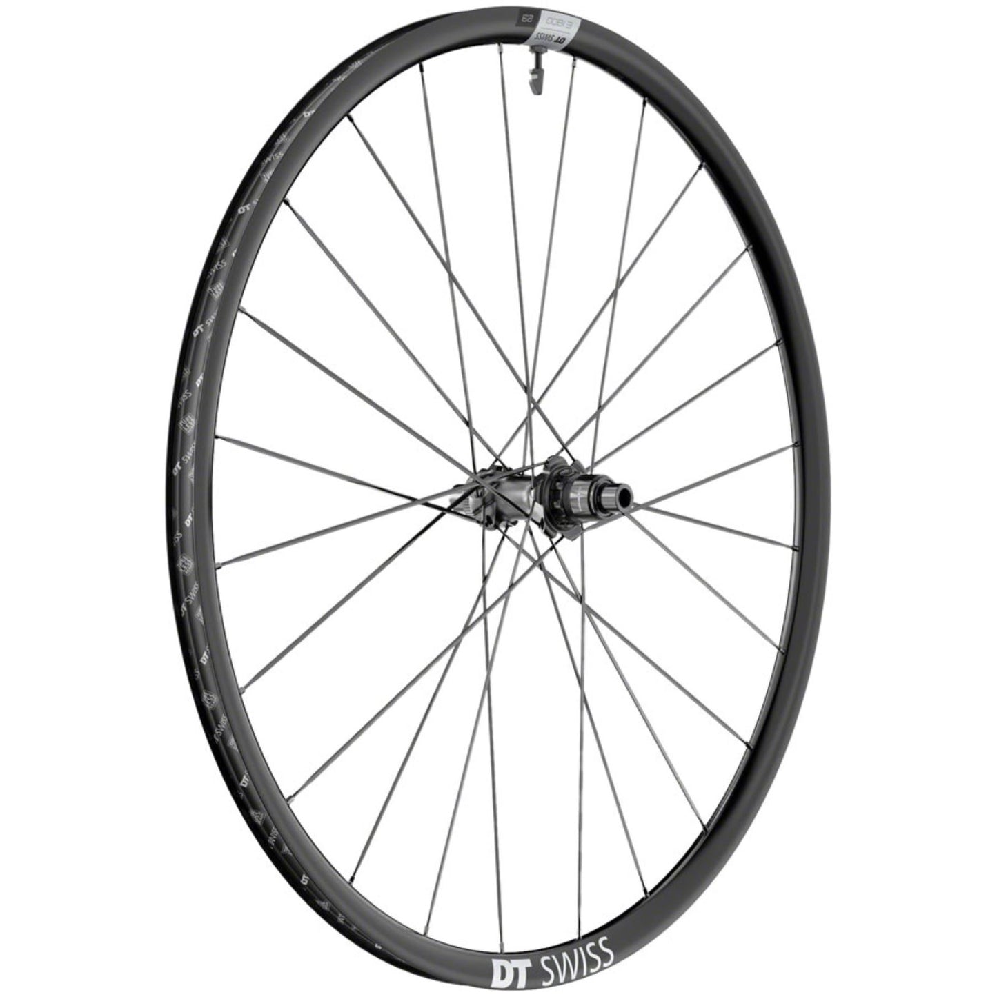 DT Swiss E 1800 Spline 23 Rear Wheel - 700, 12 x 142mm, Black [MPN: W0E1800NID1SA21218]_1352995