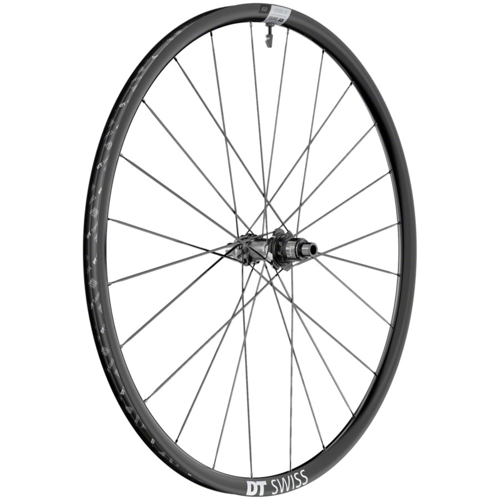 DT Swiss E 1800 Spline 23 Rear Wheel - 700, 12 x 142mm, Black [MPN: W0E1800NID1SA21218]_1352995
