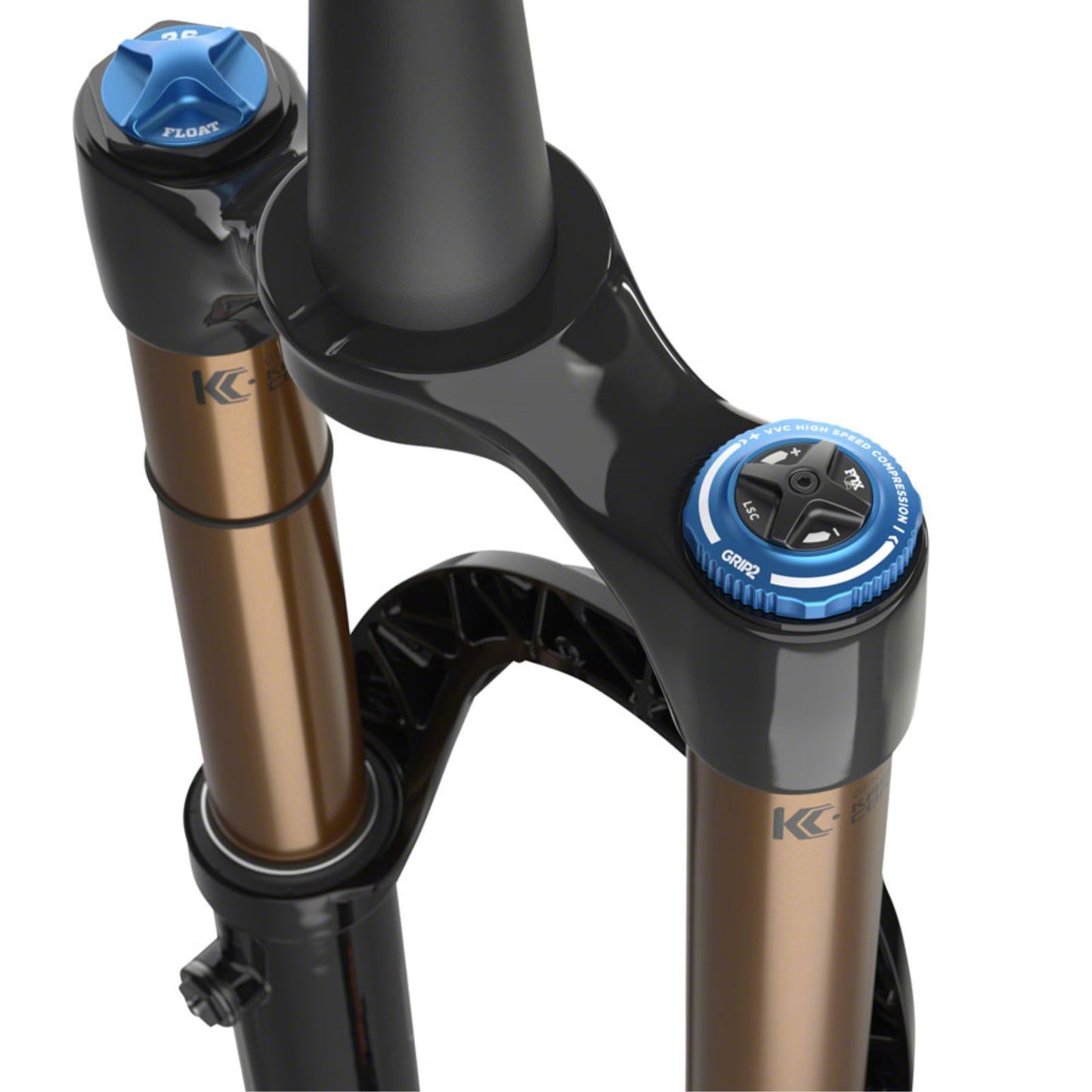 Fox Factory 36 Factory Suspension Fork - 27.5" - 160 mm - 15QR x 110 mm 910-21-121_1353066