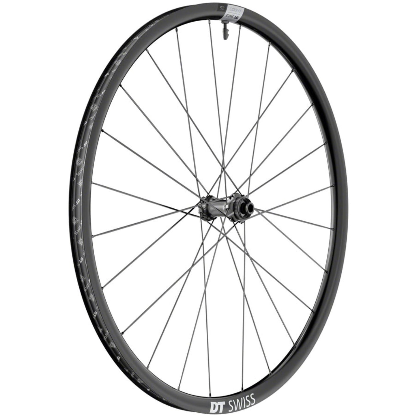 DT Swiss G 1800 Spline 25 Front Wheel - 650b, 12 x 100mm, Black [MPN: W0G1800AJDXSA21296]_1353048