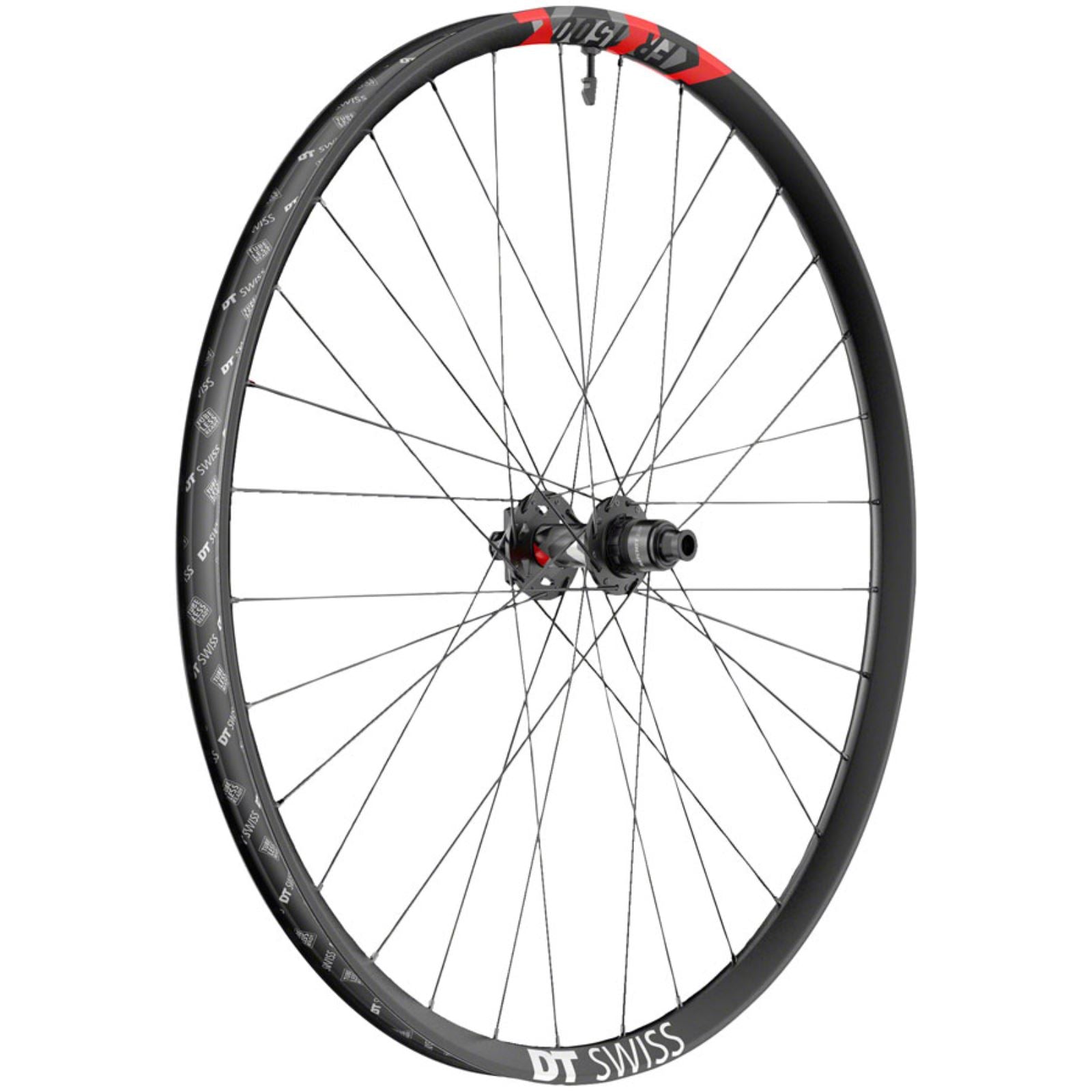 DT Swiss FR 1500 Rear Wheel - 27.5", 12 x 148mm, 6-Bolt, XD, Black [MPN: WFR1500THDRSA21528]_1353053