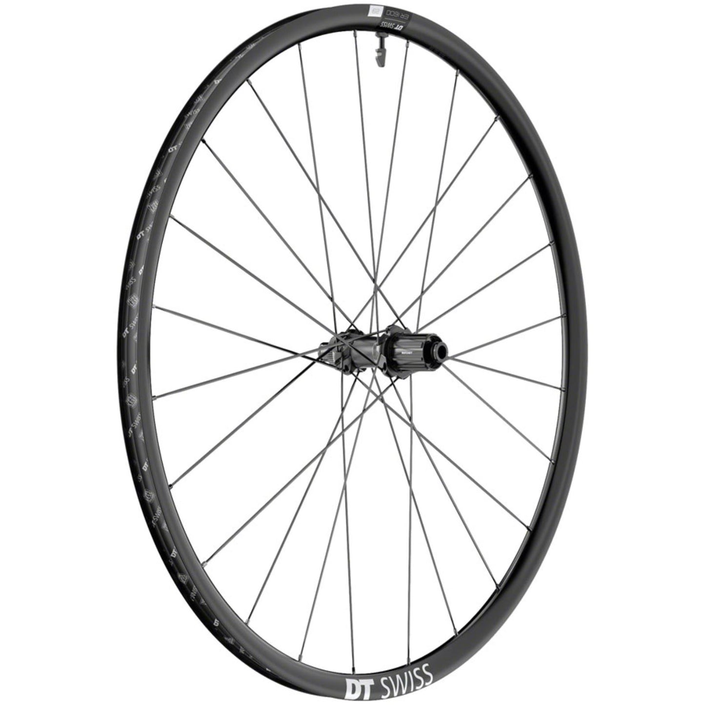 DT Swiss ER 1600 Spline 23 Rear Wheel - 700, 12 x 142mm, Black [MPN: WER1600NIDISA21178]_1353124
