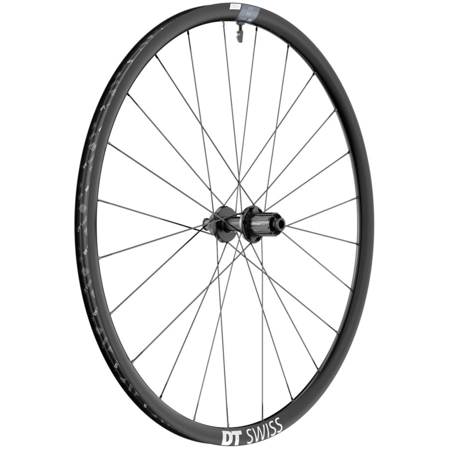 DT Swiss ER 1400 Dicut 25 Rear Wheel - 700, 12 x 142mm, Black [MPN: WER1400NIDISA20985]_1353175