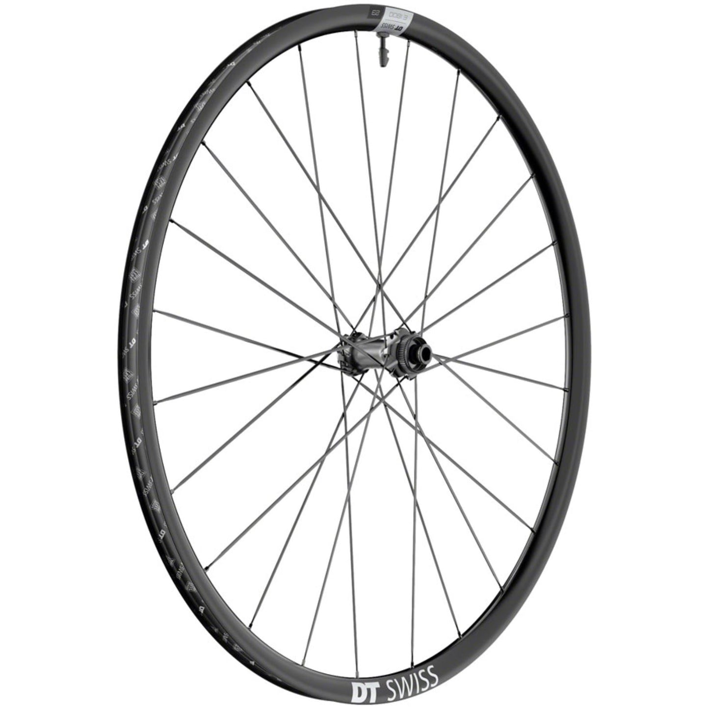 DT Swiss E 1800 Spline 23 Front Wheel - 700, 12 x 100mm, Black [MPN: W0E1800AIDXSA21215]_1353142