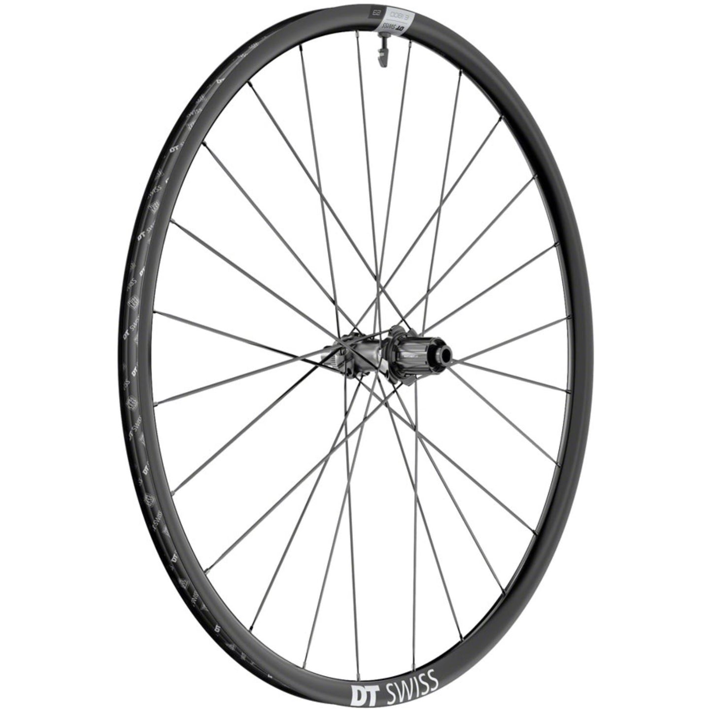 DT Swiss E 1800 Spline 23 Rear Wheel - 700, 12 x 142mm, Black [MPN: W0E1800NIDMSA21217]_1353209