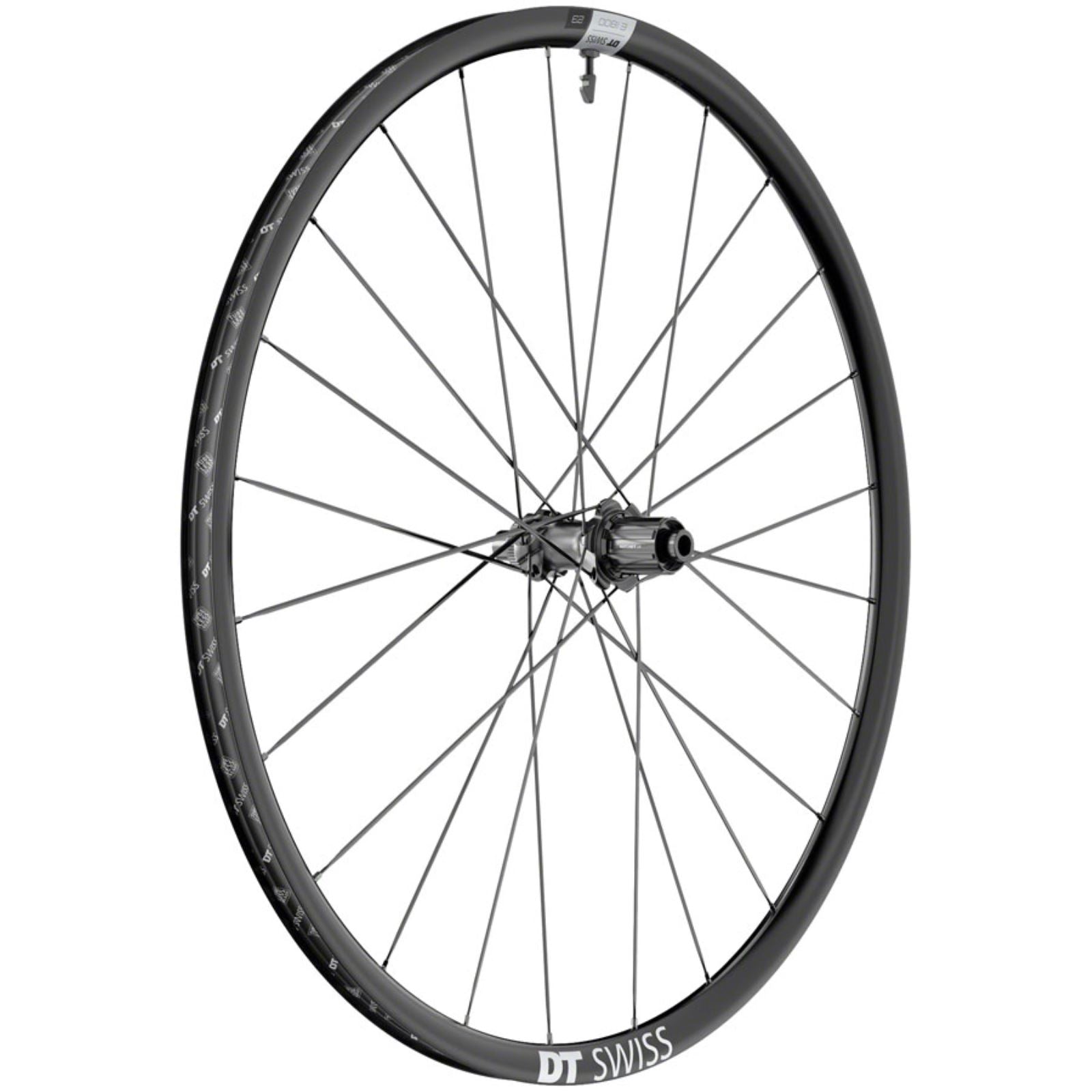 DT Swiss E 1800 Spline 23 Rear Wheel - 700, 12 x 142mm, Black [MPN: W0E1800NIDMSA21217]_1353209