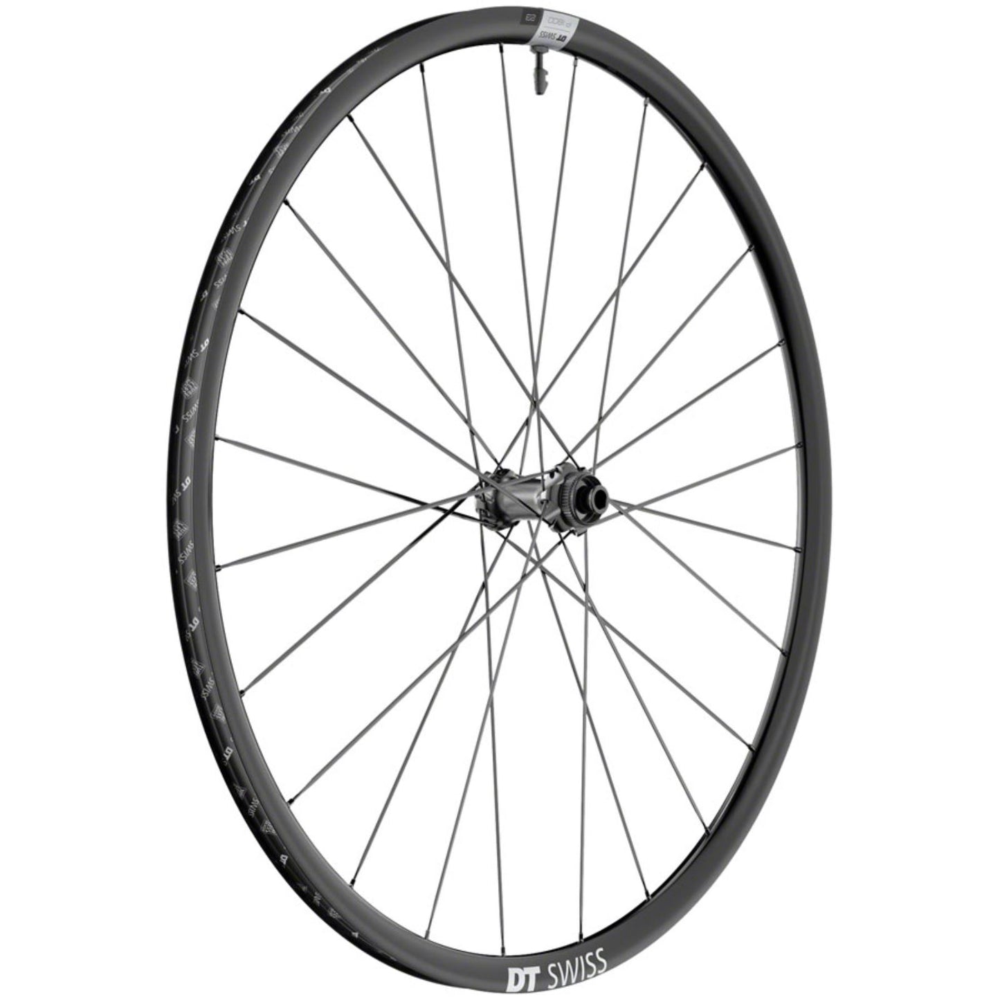 DT Swiss P 1800 Spline 23 Front Wheel - 700, 12 x 100mm, Black [MPN: W0P1800AIDXSA21344]_1353210
