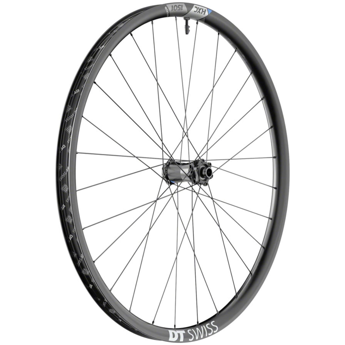 DT Swiss HXC 1501 Spline ONE Front Wheel - 29", 15 x 110mm, Black [MPN: WHXC150BFIXCA18295]_1353194