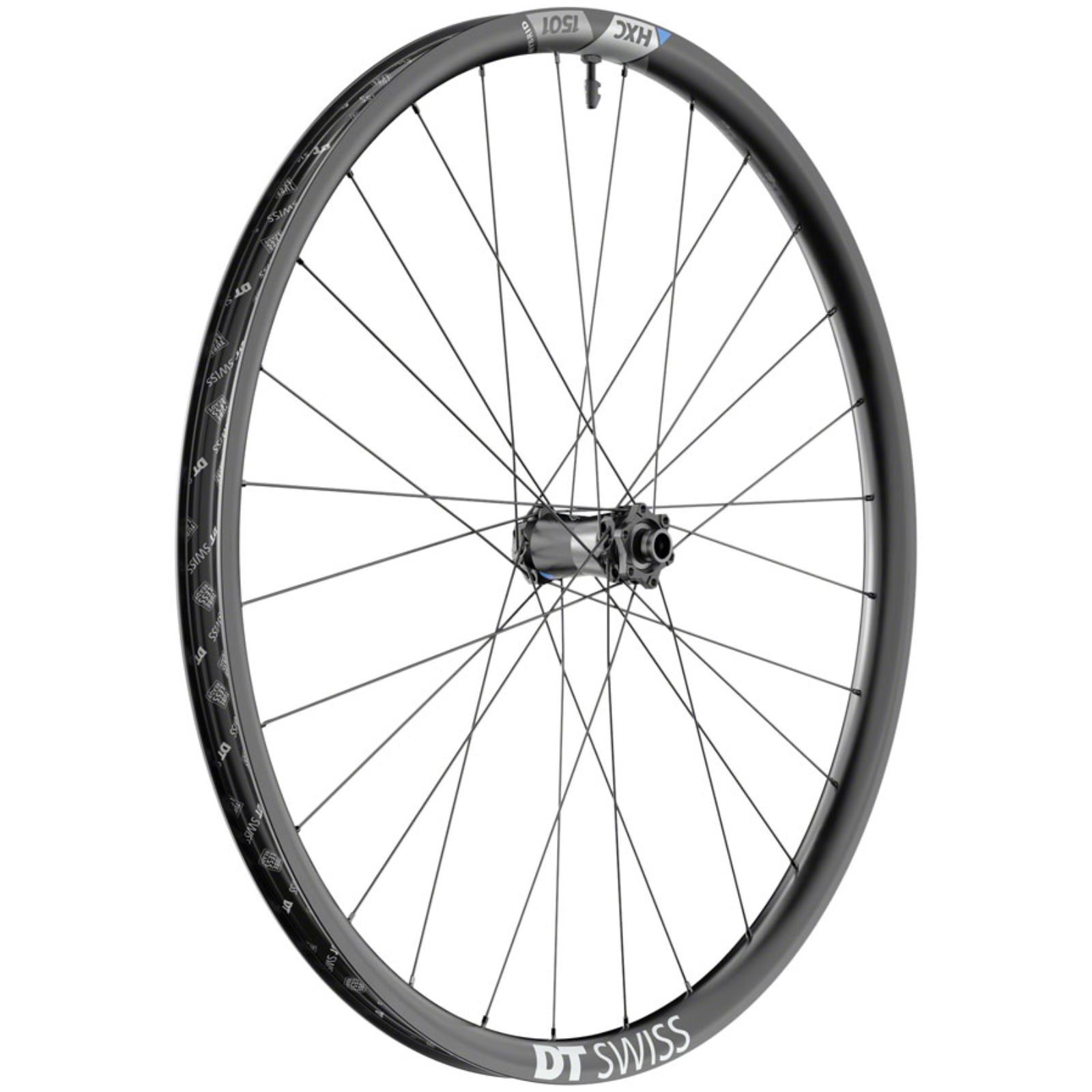 DT Swiss HXC 1501 Spline ONE Front Wheel - 29", 15 x 110mm, Black [MPN: WHXC150BFIXCA18295]_1353194