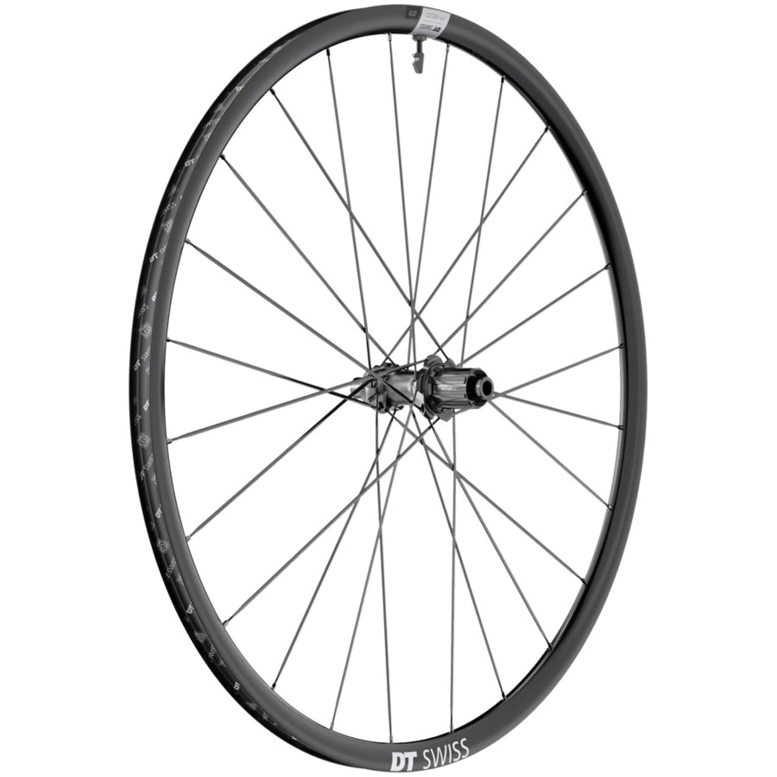 DT Swiss P 1800 Spline 23 Rear Wheel - 700, 12 x 142mm, Black [MPN: W0P1800NIDMSA21345]_1353268