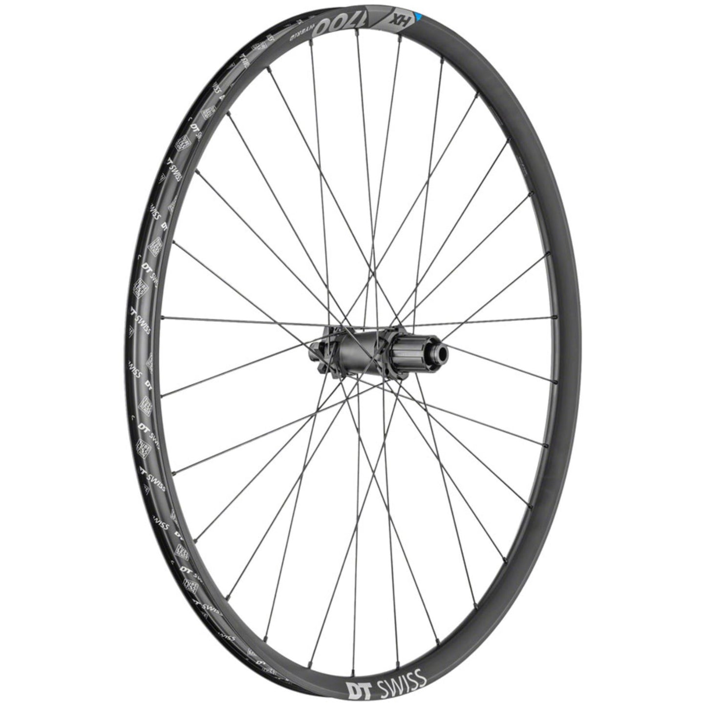 DT Swiss HX 1700 Spline LS Rear Wheel - 27.5", 12 x 148mm, Black [MPN: WHX1700THDSSA18396]_1353271