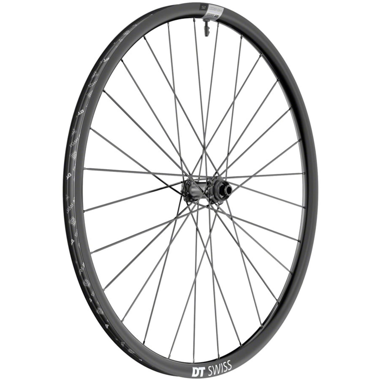 DT Swiss HG 1800 Spline Front Wheel - 700, 12 x 100mm, Black [MPN: WHG1800AIDXSA21634]_1353277