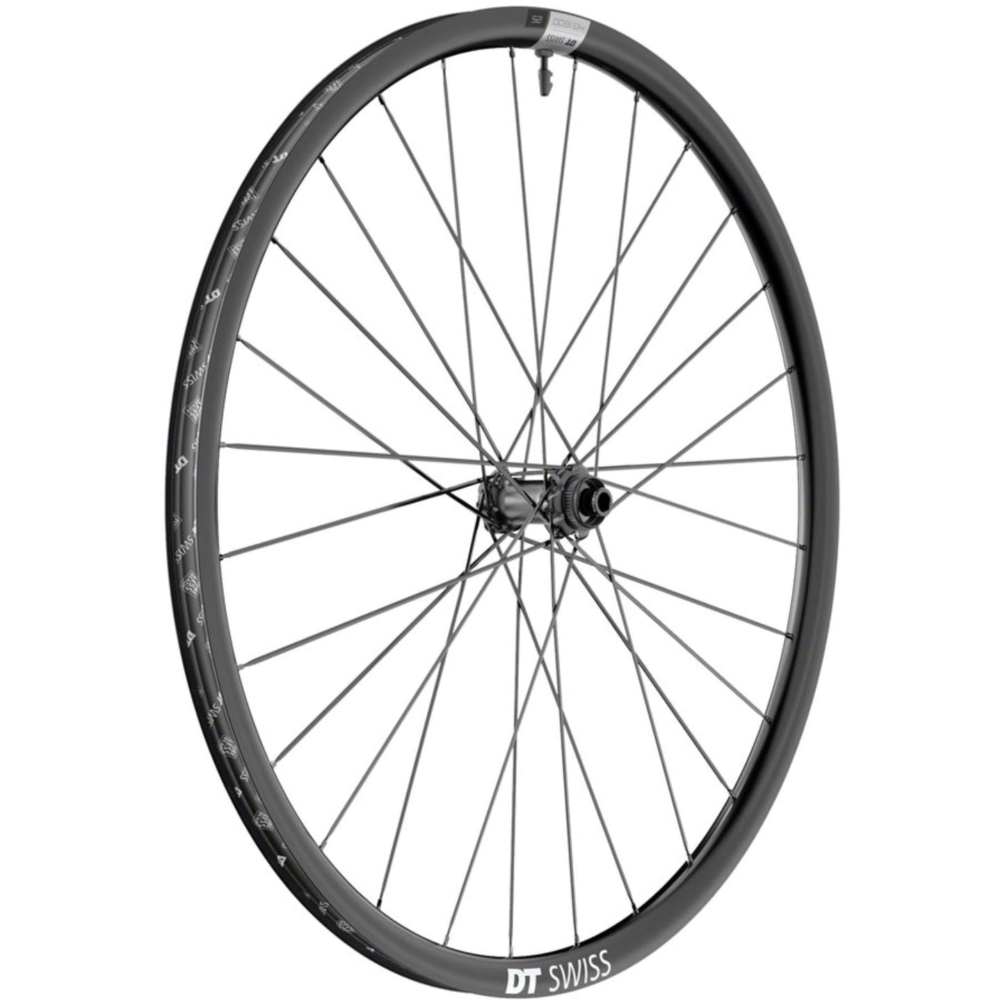 DT Swiss HG 1800 Spline Front Wheel - 700, Center-Lock, Black [MPN: WHG1800BIDXSA21635]_1353278