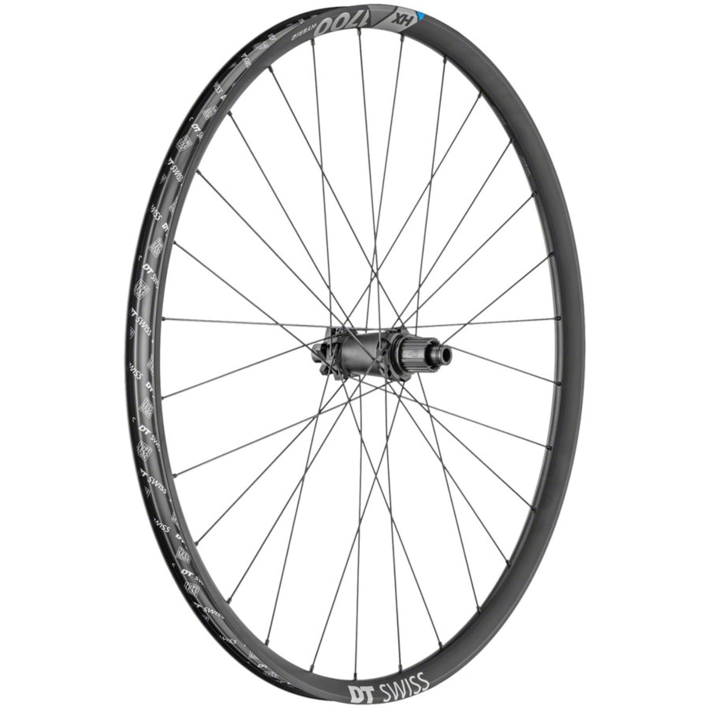 DT Swiss HX 1700 Spline LS Rear Wheel - 27.5" 12x148mm, 6-Bolt, Black [MPN: WHX1700THD3SA18373]_1353238