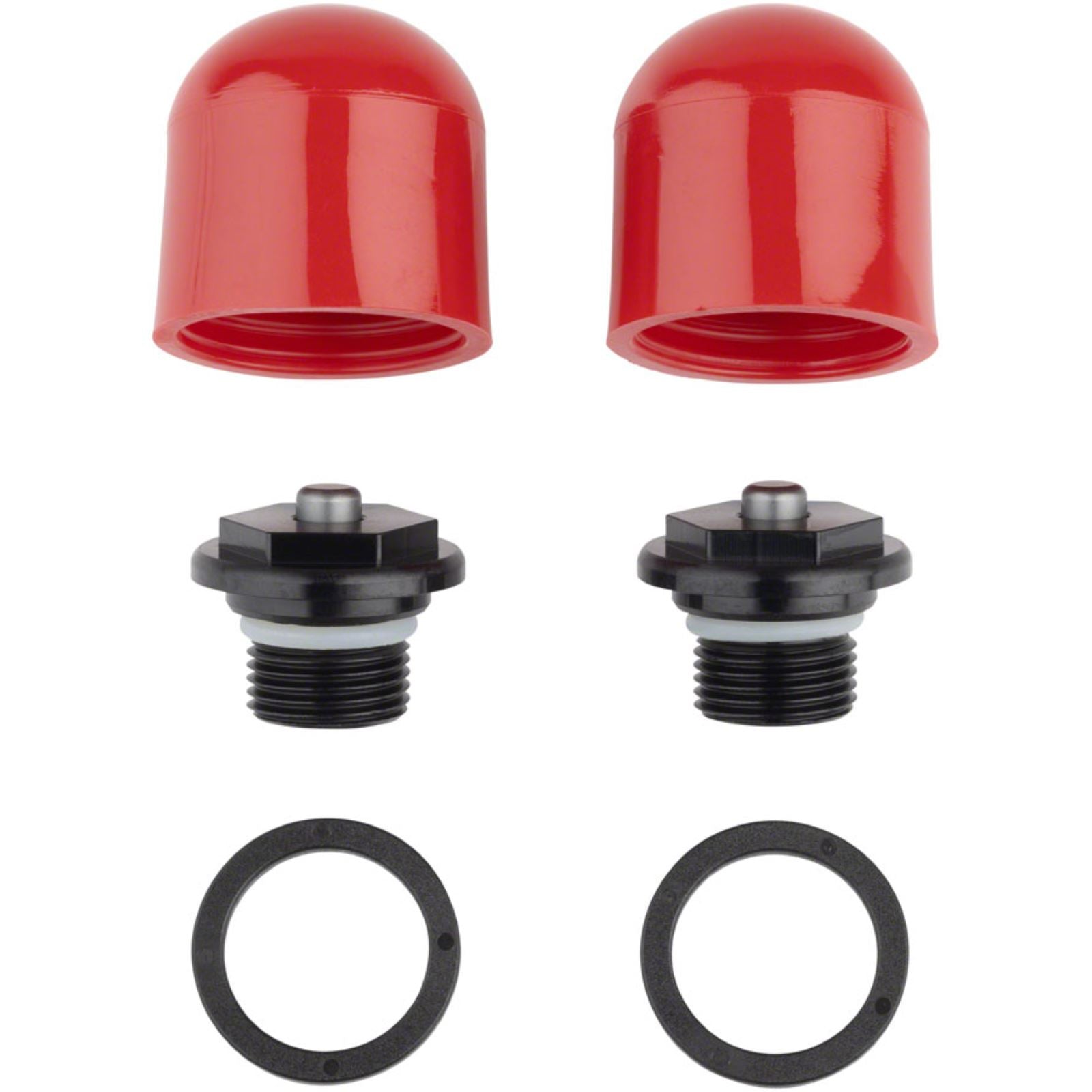Fox Factory Lower Leg Service Set - Pressure Release Button [MPN: 820-09-088-KIT]_1353249