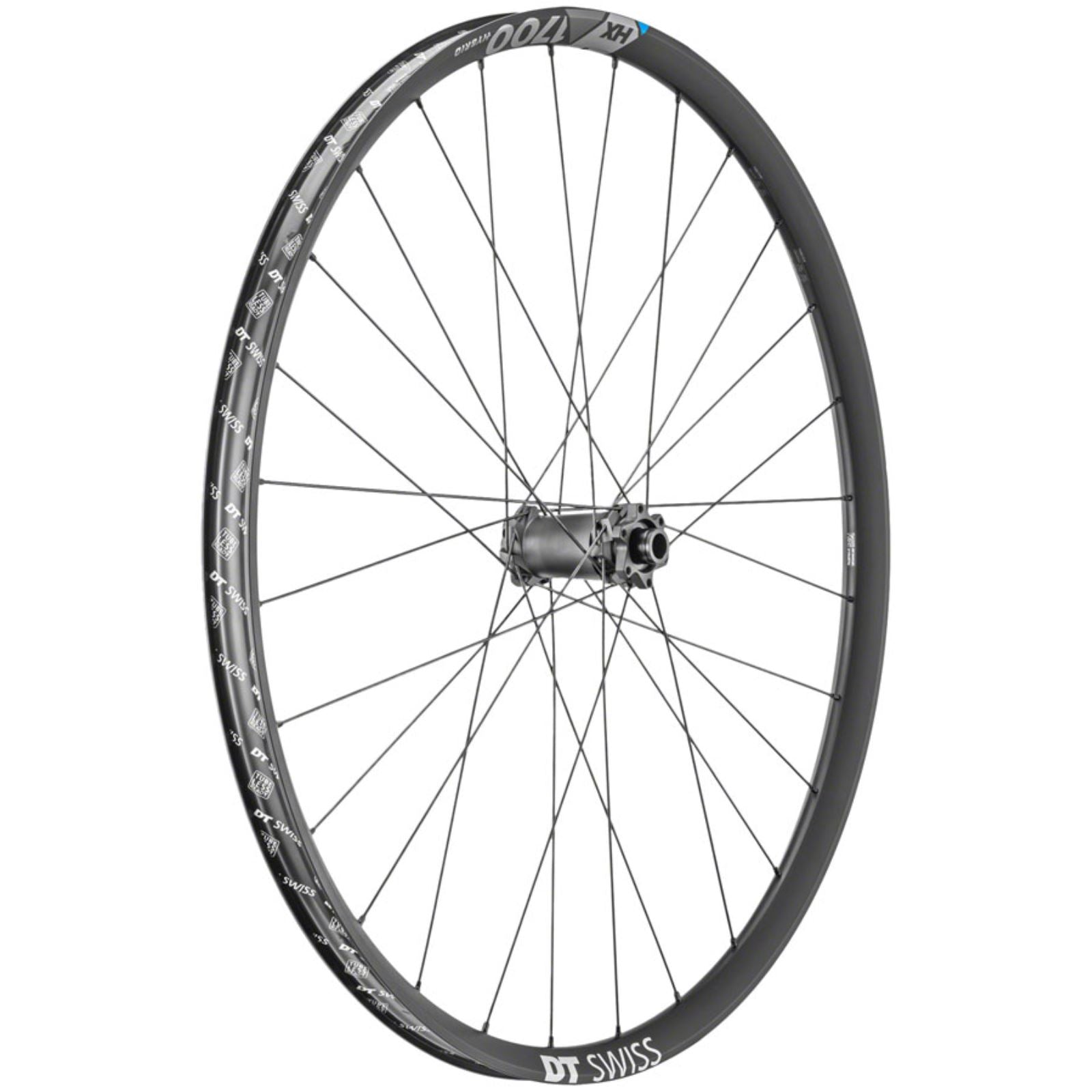 DT Swiss HX 1700 Spline LS Front Wheel - 27.5", 15 x 110mm, Black [MPN: WHX1700BHIXSA18330]_1353251