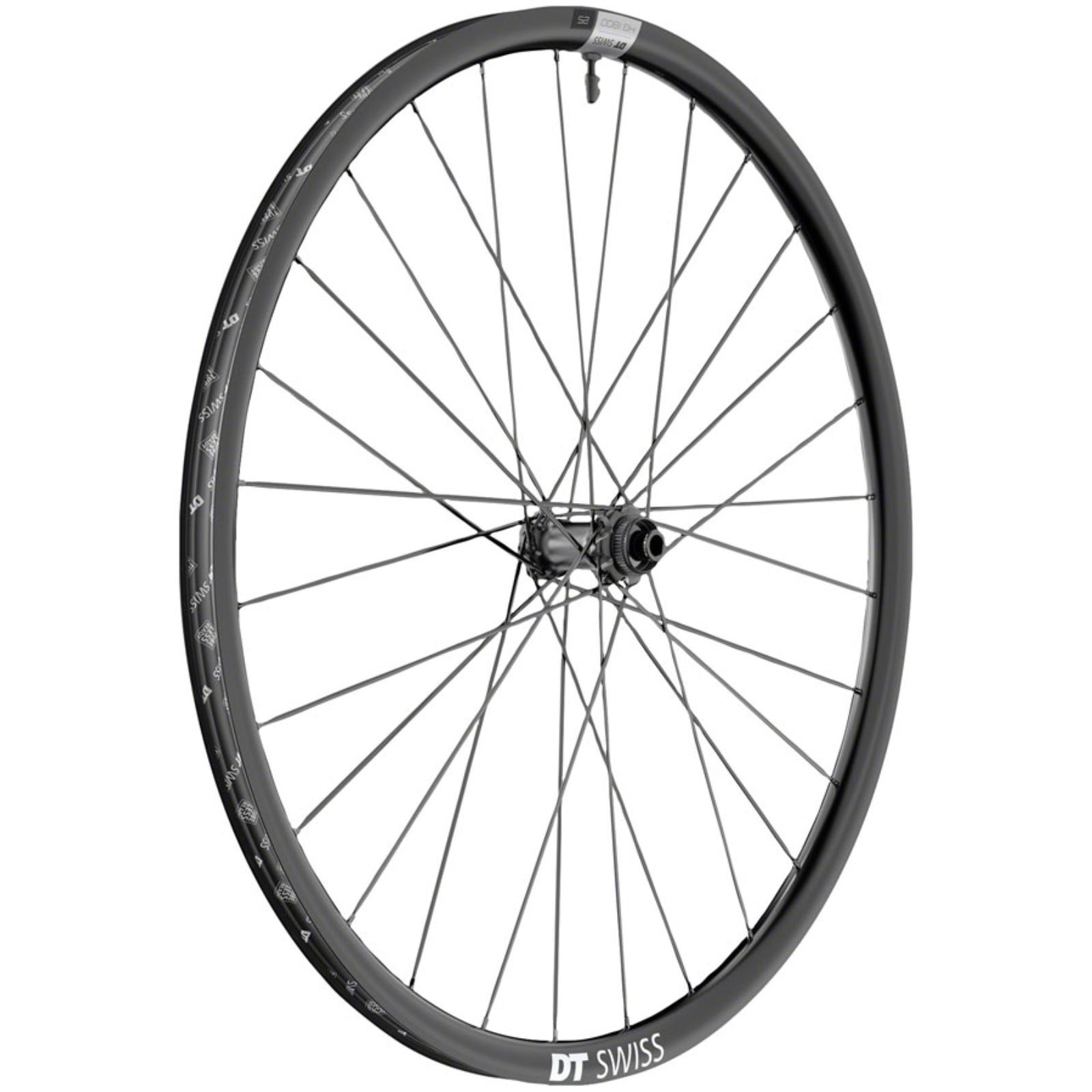 DT Swiss HG 1800 Spline Front Wheel - 650b, 12 x 100mm, Black [MPN: WHG1800AJDXSA21630]_1353255