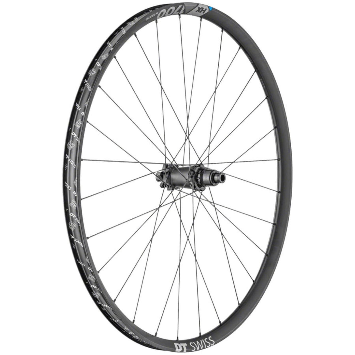 DT Swiss HX 1700 Spline LS Rear Wheel - 27.5", 12 x 148mm, Black [MPN: WHX1700THDNSA18397]_1353311