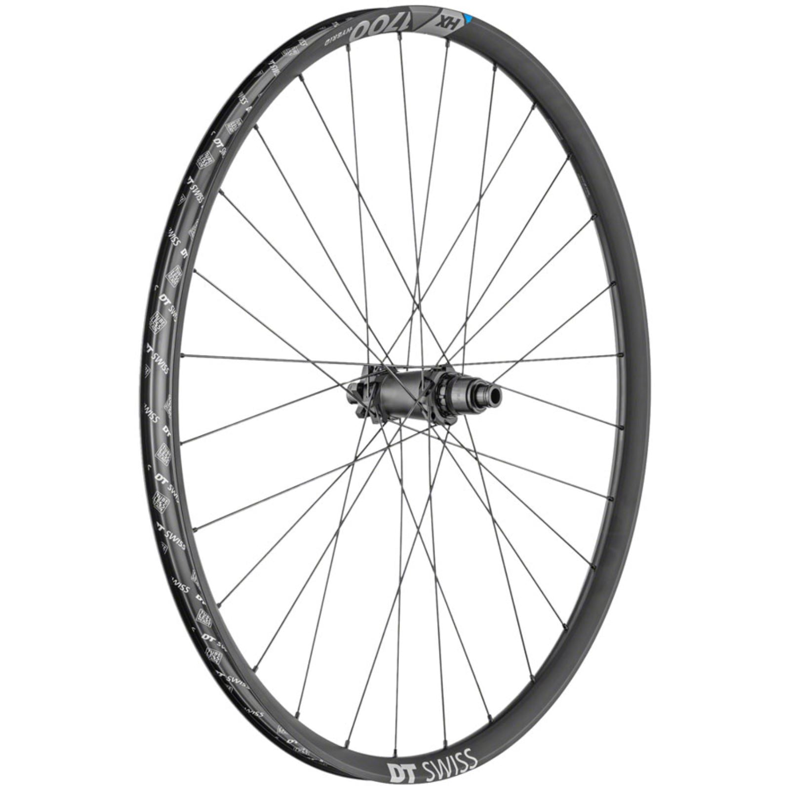 DT Swiss HX 1700 Spline LS Rear Wheel - 27.5", 12 x 148mm, Black [MPN: WHX1700THDNSA18397]_1353311
