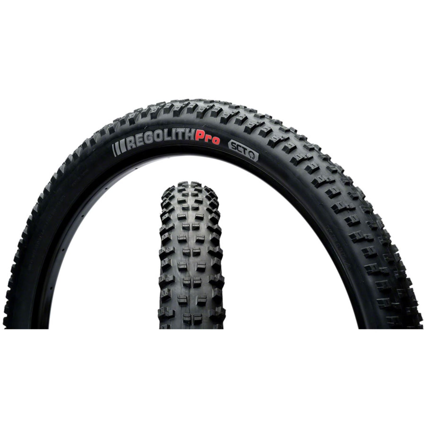 Kenda - Bicycle Regolith Pro Tire - 26 x 2.4, Tubeless, Folding, Black, 120tpi, SCT 052U5636_1353604