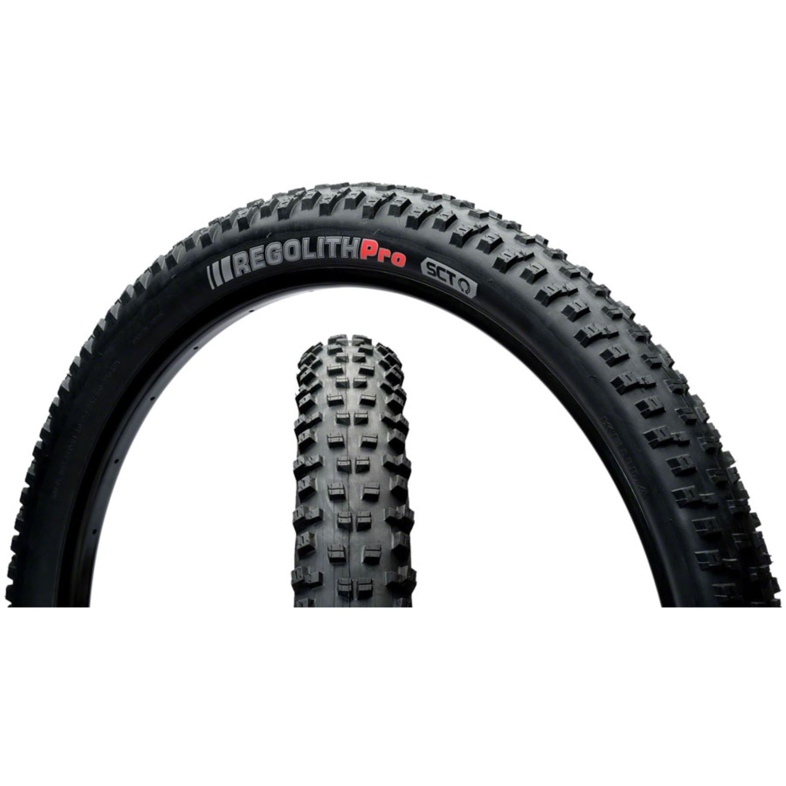 Kenda - Bicycle Regolith Pro Tire - 26 x 2.4, Tubeless, Folding, Black, 120tpi, SCT 052U5636_1353604