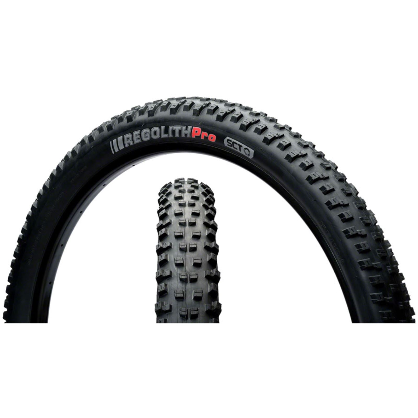 Kenda - Bicycle Regolith Pro Tire - 27.5 x 2.8, Tubeless, Folding, Black, 120tpi, SCT 08345050_1353587