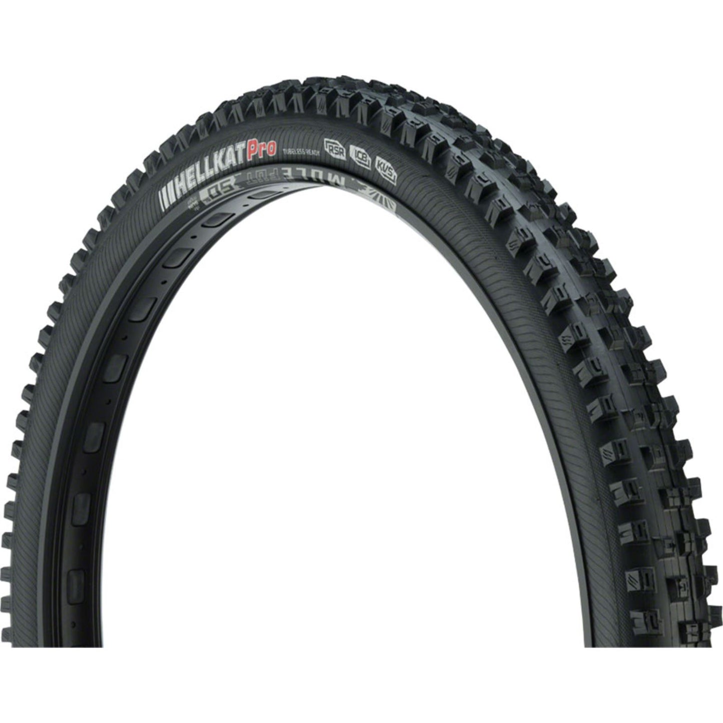 Kenda - Bicycle Hellkat Tire - 26 x 2.4, Tubeless, Folding, Black, 120tpi, ATC 08149254_1353600