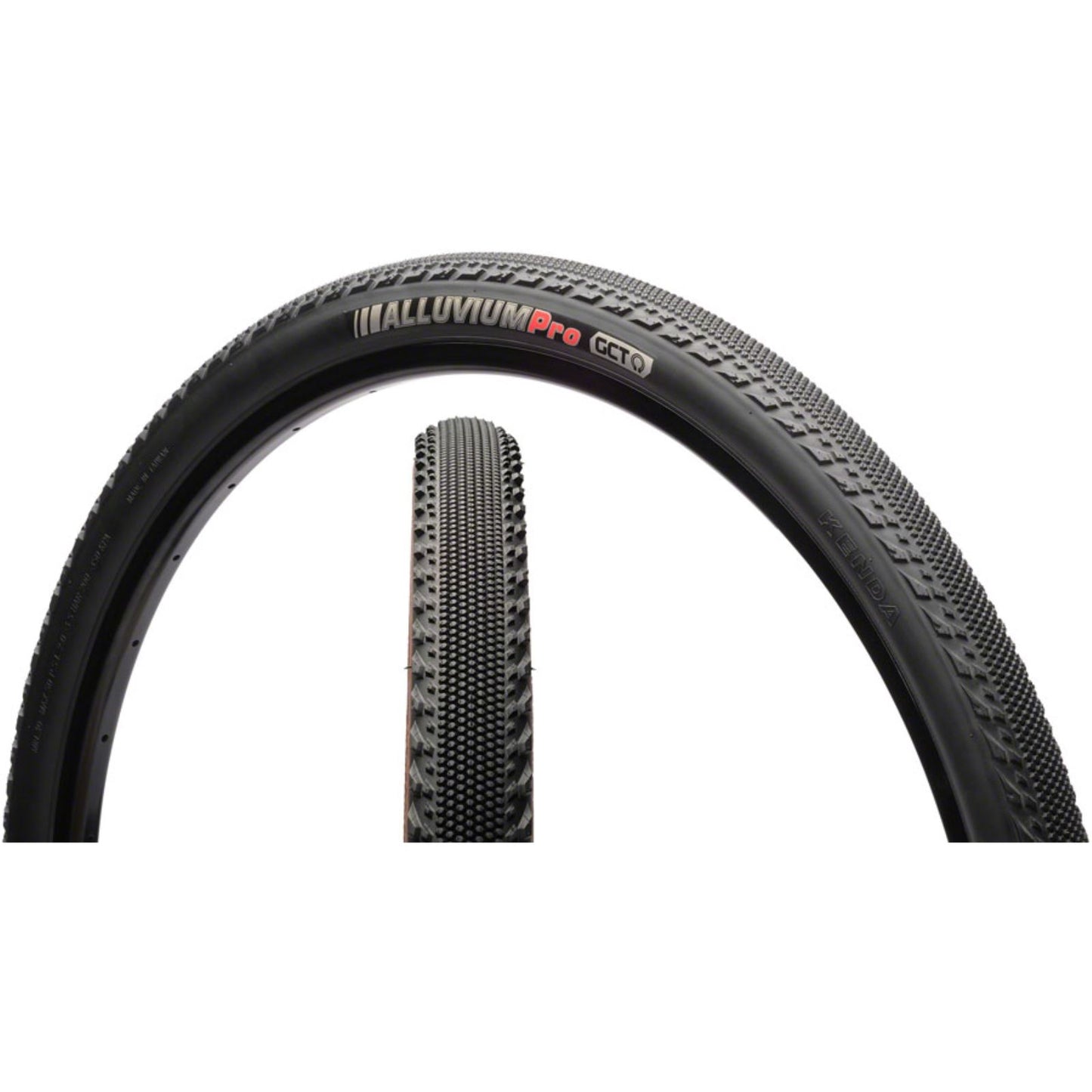 Kenda - Bicycle Alluvium Pro Tire - 700 x 45, Tubeless, Folding, Black, 120tpi, GCT 08555054_1353676