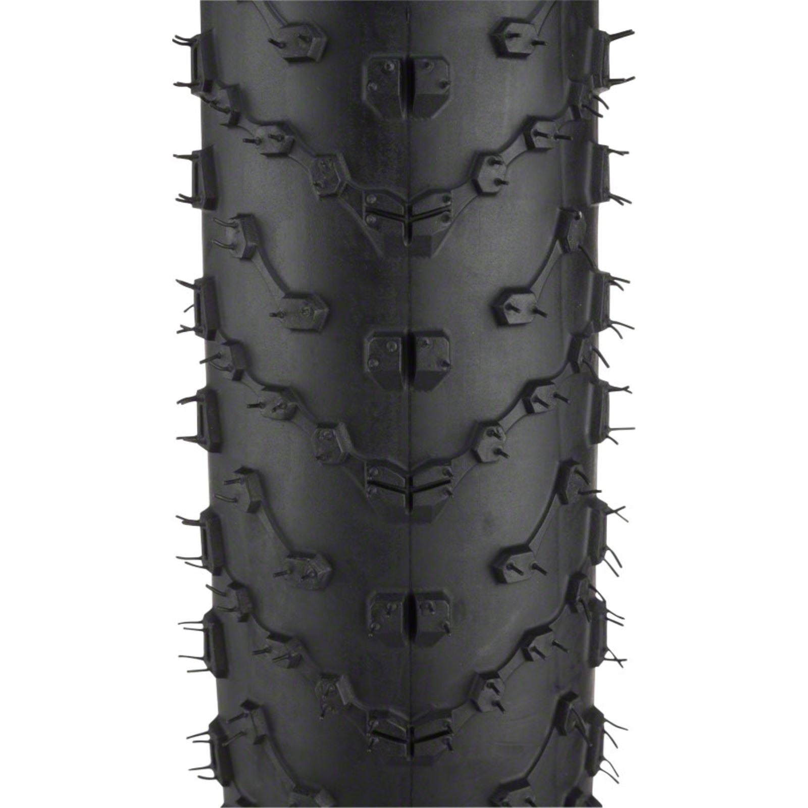 Kenda - Bicycle Kenda Juggernaut Sport Tire - 26 x 4.8, Clincher, Wire, Black, 60tpi 212025_1353635