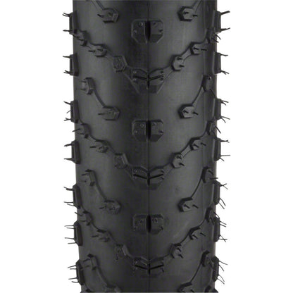 Kenda - Bicycle Kenda Juggernaut Sport Tire - 26 x 4.8, Clincher, Wire, Black, 60tpi 212025_1353635