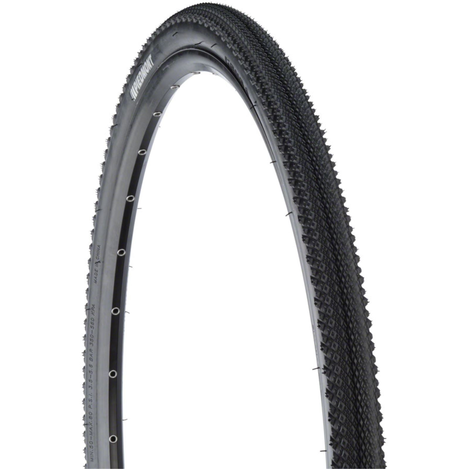 Kenda - Bicycle Kenda Piedmont Tire - 700 x 50, Clincher, Wire, Black, 30tpi 17001185004_1353636