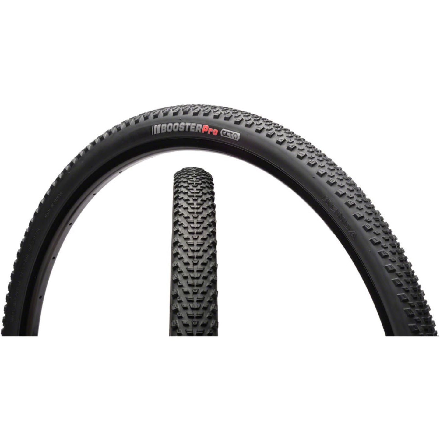 Kenda - Bicycle Booster Pro Tire - 700 x 40, Tubeless, Folding, Black, 120tpi 08595258_1353639