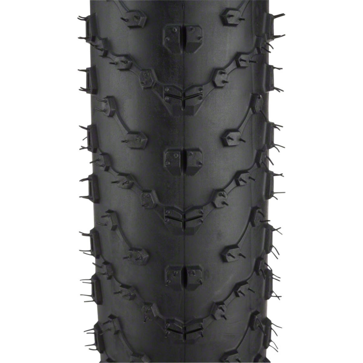 Kenda - Bicycle Juggernaut Elite Tire - 26 x 4, Clincher, Folding, Black, 60tpi [MPN: 212002]_1353681