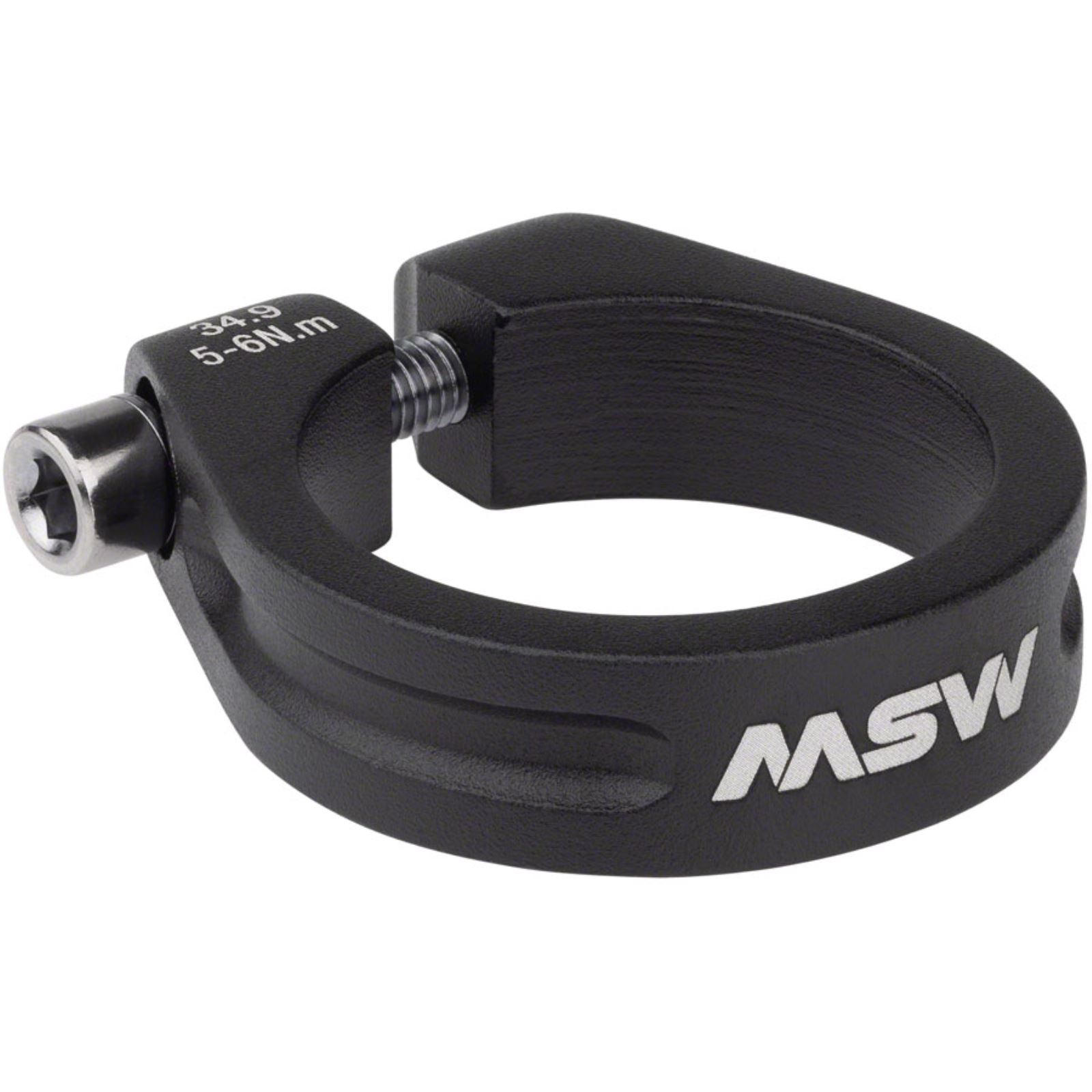 MSW Seatpost Clamp - 34.9mm - Black [MPN: 01-000109]_1354264