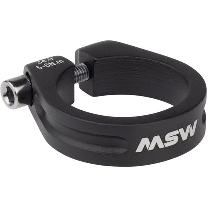 MSW Seatpost Clamp - 34.9mm - Black [MPN: 01-000109]_1354264