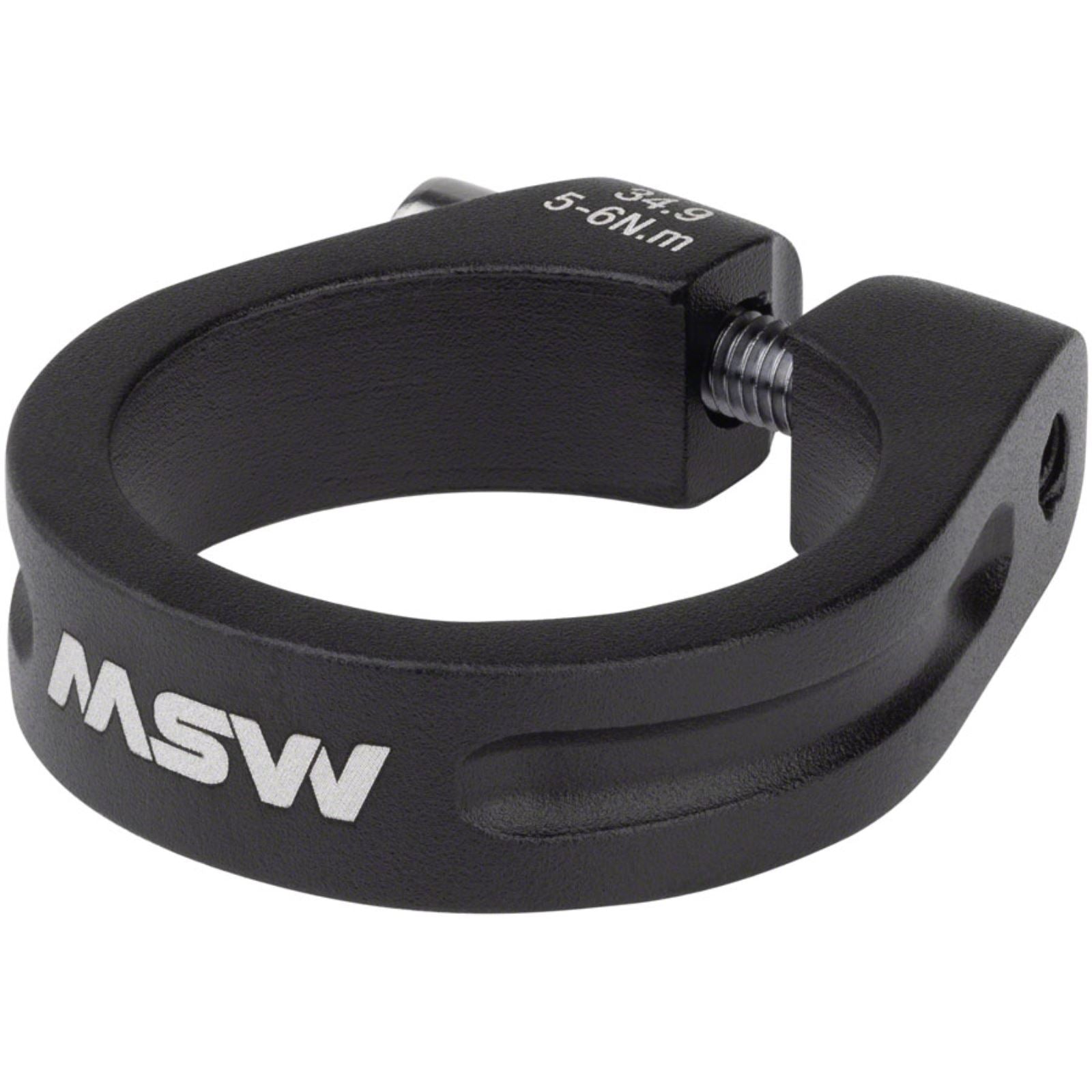 MSW Seatpost Clamp - 34.9mm - Black [MPN: 01-000109]_1354265
