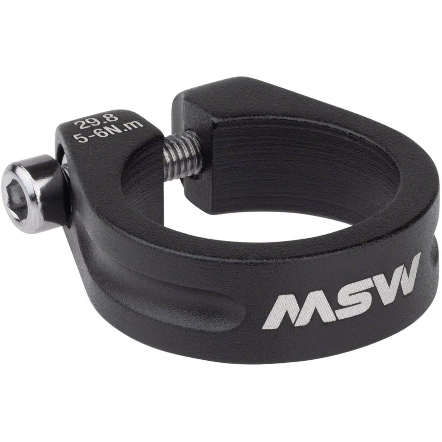 MSW Seatpost Clamp - 29.8mm - Black [MPN: 01-000109]_1354266
