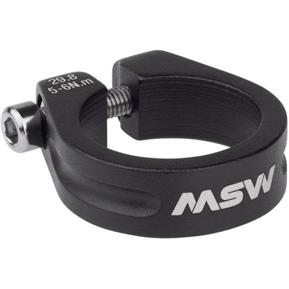 MSW Seatpost Clamp - 29.8mm - Black [MPN: 01-000109]_1354266
