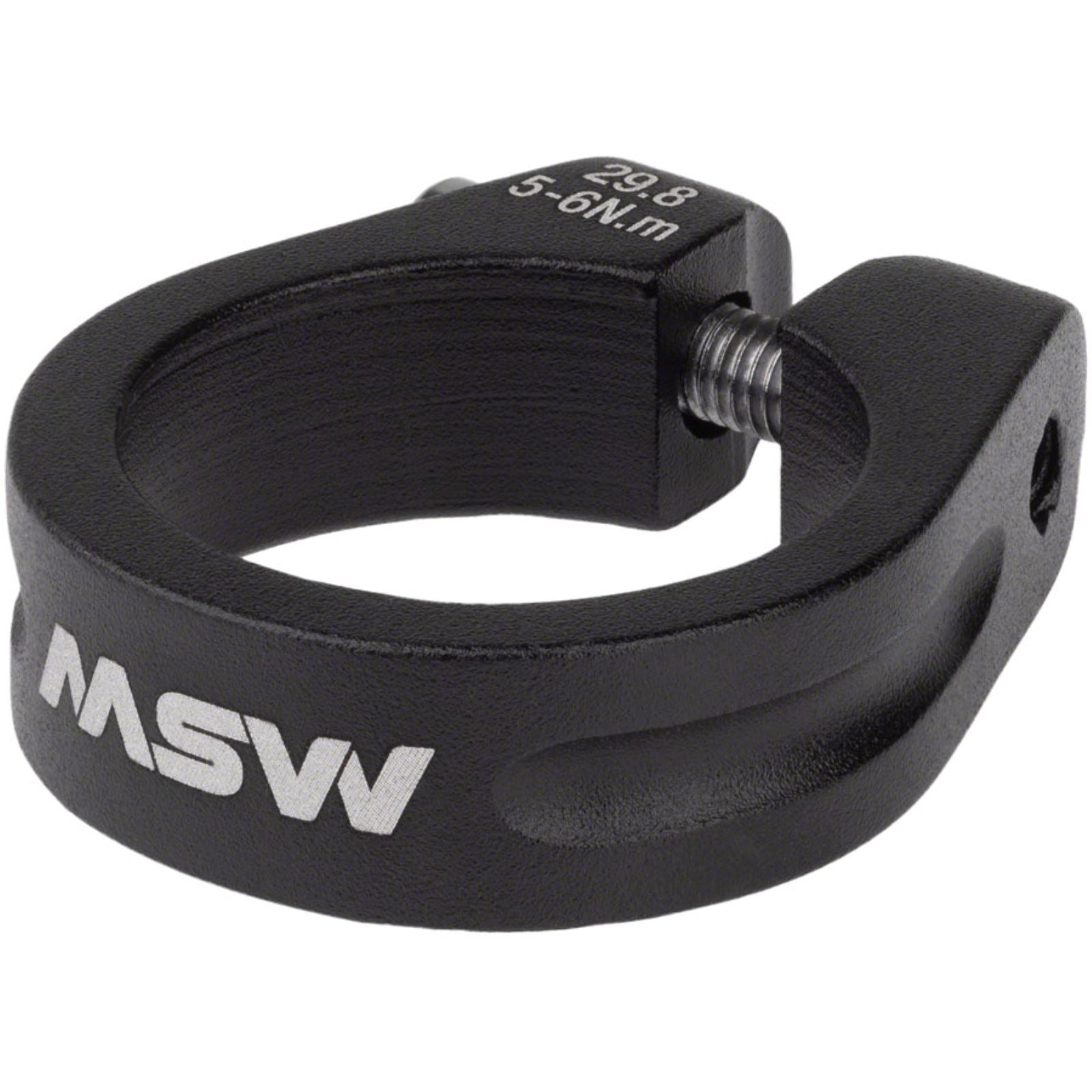 MSW Seatpost Clamp - 29.8mm - Black [MPN: 01-000109]_1354267