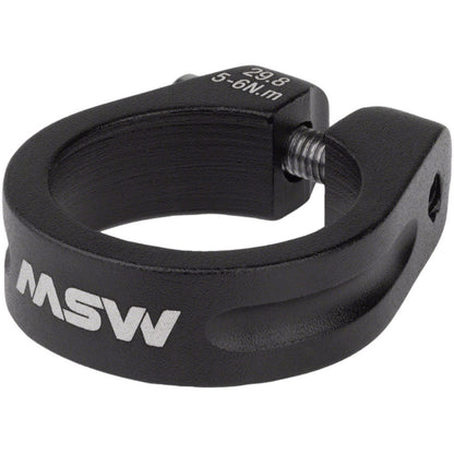 MSW Seatpost Clamp - 29.8mm - Black [MPN: 01-000109]_1354267