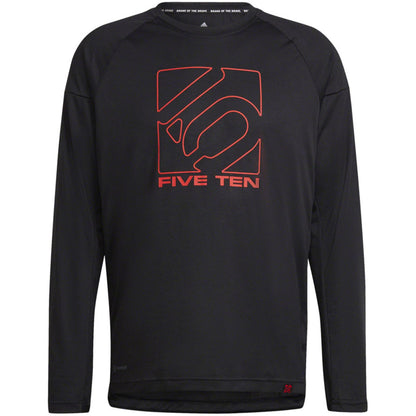 Five Ten Long Sleeve Jersey - Black_1354667