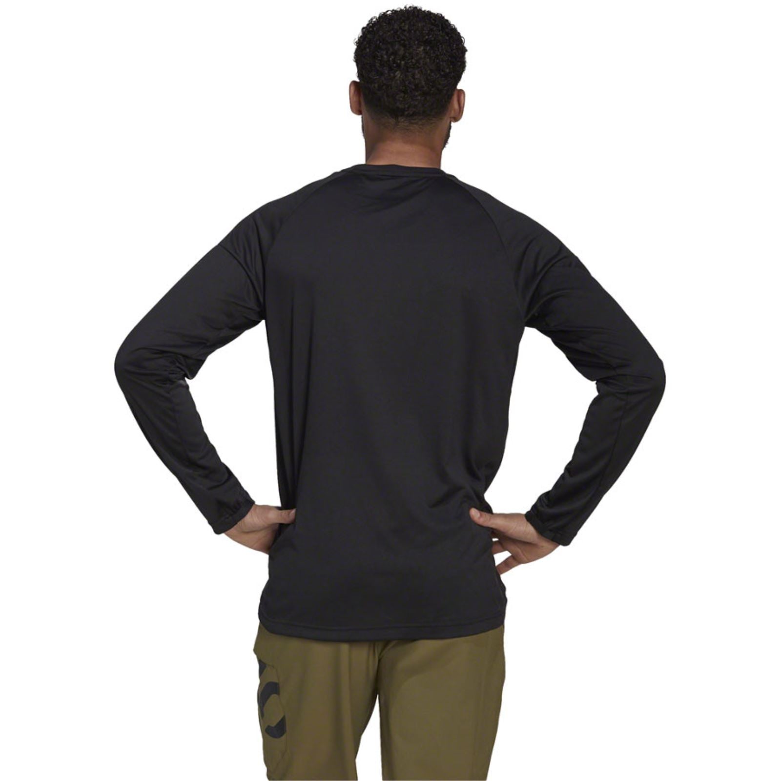 Five Ten Long Sleeve Jersey - Black_1354668