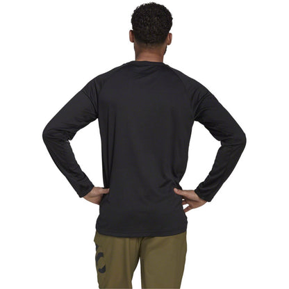 Five Ten Long Sleeve Jersey - Black_1354668