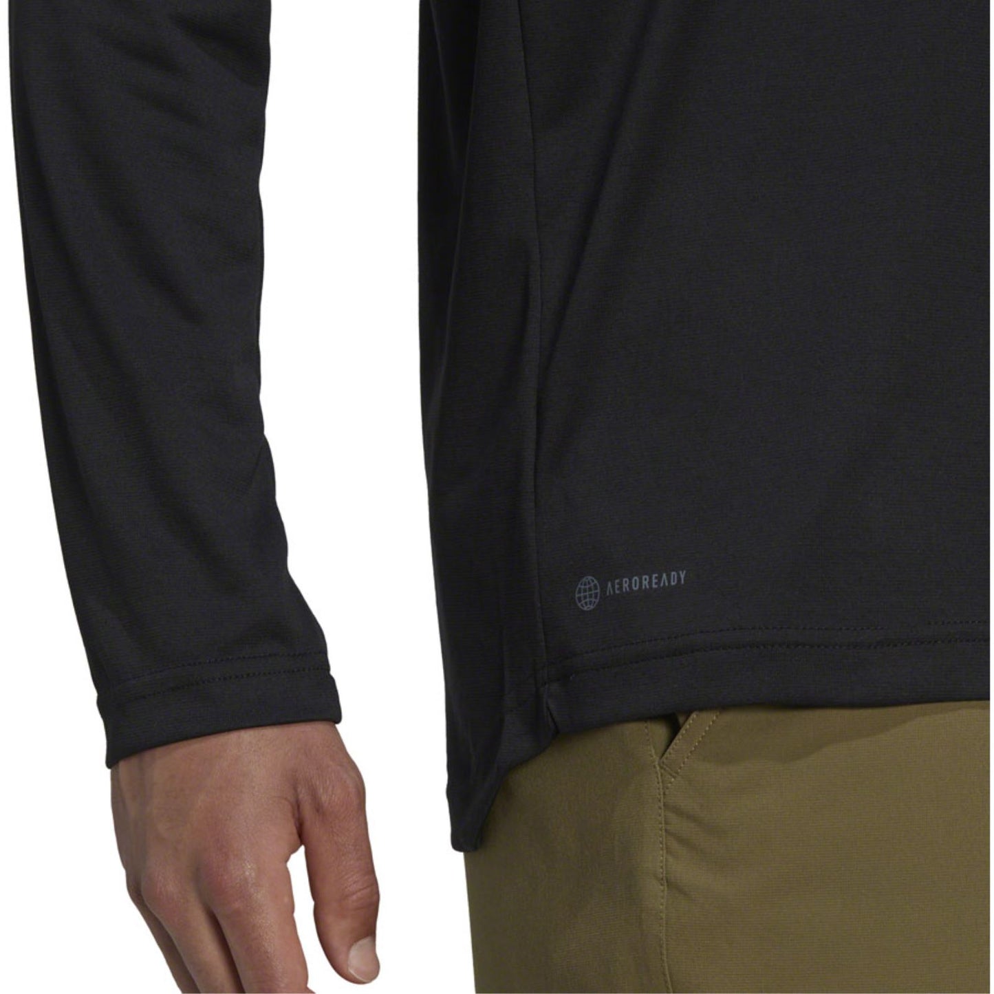 Five Ten Long Sleeve Jersey - Black_1354669