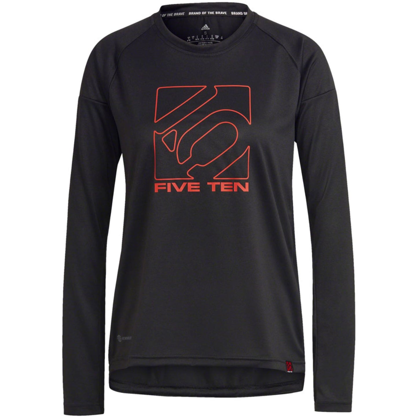 Five Ten Women's Long Sleeve Jersey - Black_1354684